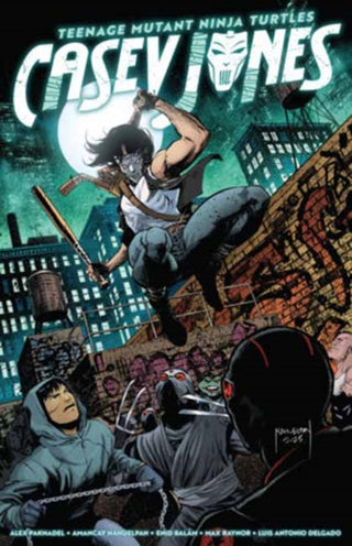 Cover image for 9798887245126 - Teenage Mutant Ninja Turtles: Casey Jones