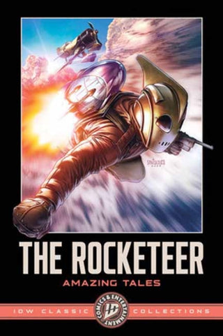 Cover image for 9798887245218 - The Rocketeer: Amazing Tales--IDW Classic Collections
