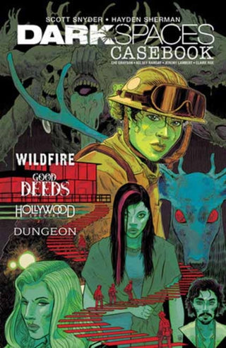 Cover image for 9798887245270 - Dark Spaces Casebook