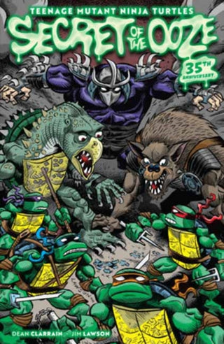 Cover image for 9798887245317 - Teenage Mutant Ninja Turtles: Secret of the Ooze--35th Anniversary