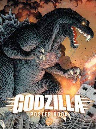 Cover image for 9798887245324 - Godzilla: Poster Book