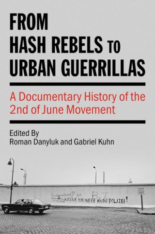 Cover image for 9798887440613 - From Hash Rebels to Urban Guerrillas