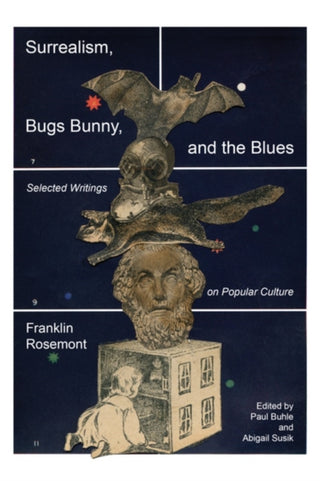 Cover image for 9798887440866 - Surrealism, Bugs Bunny, and the Blues