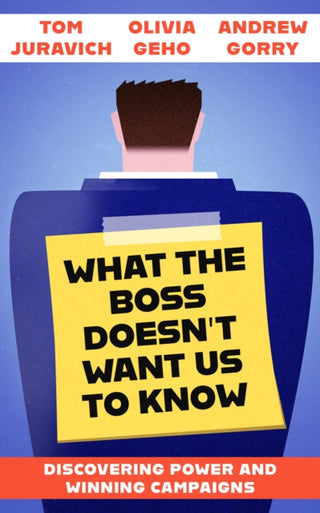 Cover image for 9798887441023 - What the Boss Doesn't Want Us to Know