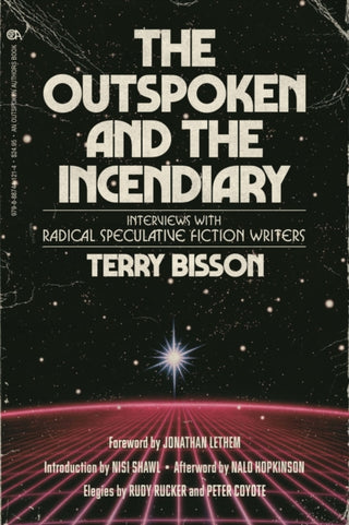 Cover image for 9798887441214 - The Outspoken and the Incendiary