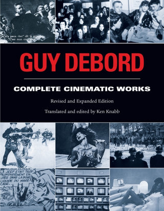 Cover image for 9798887441559 - Guy Debord