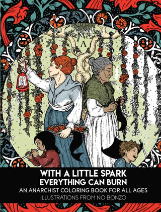 Cover image for 9798887442129 - With a Little Spark Everything Can Burn