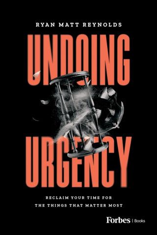 Cover image for 9798887505480 - Undoing Urgency