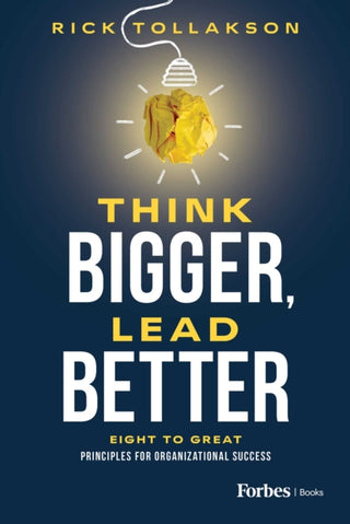 Cover image for 9798887506647 - Think Bigger, Lead Better