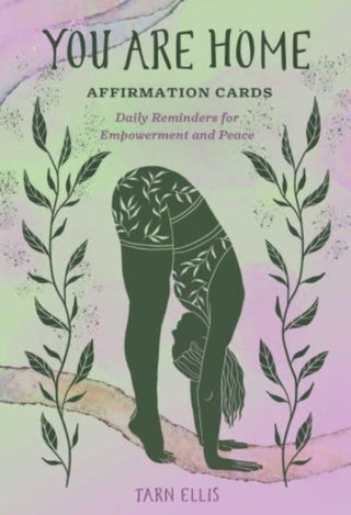 Supplemental image for 9798887621098 - You Are Home Affirmation Cards