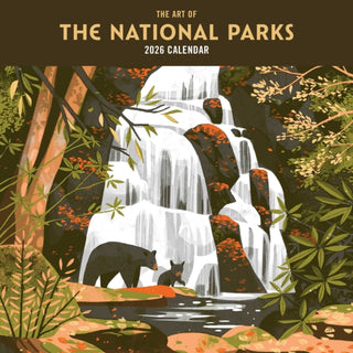Cover image for 9798887621272 - 2026 The Art of the National Parks Wall Calendar