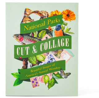 Cover image for 9798887621388 - Cut & Collage National Parks