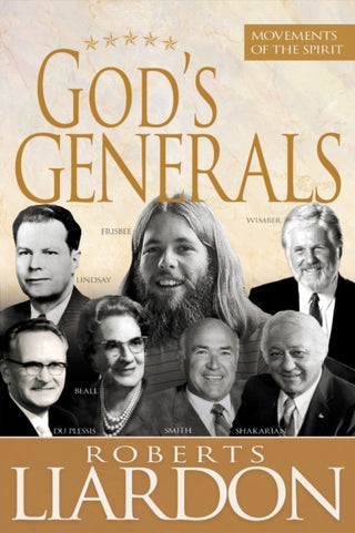 Cover image for 9798887693460 - God's Generals