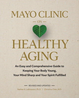 Cover image for 9798887700236 - Mayo Clinic on Healthy Aging