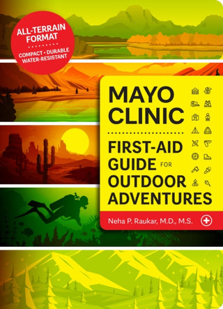 Cover image for 9798887700366 - Mayo Clinic First Aid Guide for the Outdoor Adventurer