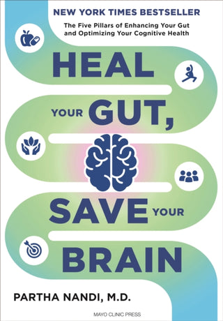 Cover image for 9798887701790 - Heal Your Gut, Save Your Brain