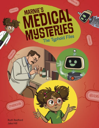 Cover image for 9798887702698 - The Typhoid Files