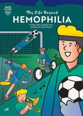 Cover image for 9798887703848 - My Life Beyond Hemophilia
