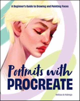 Cover image for 9798888140376 - Portraits with Procreate