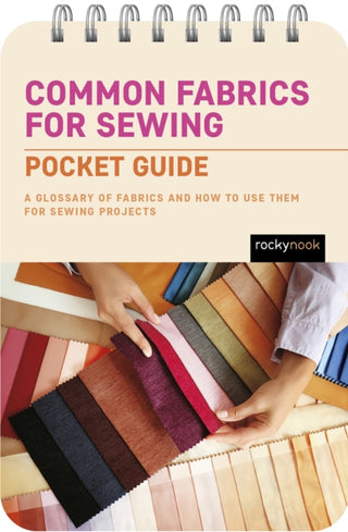 Cover image for 9798888140499 - Common Fabrics for Sewing: Pocket Guide