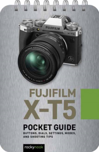 Cover image for 9798888141205 - Fuji X-T5: Pocket Guide