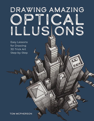 Cover image for 9798888141564 - Drawing Amazing Optical Illusions