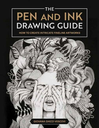 Cover image for 9798888141601 - The Pen and Ink Drawing Guide