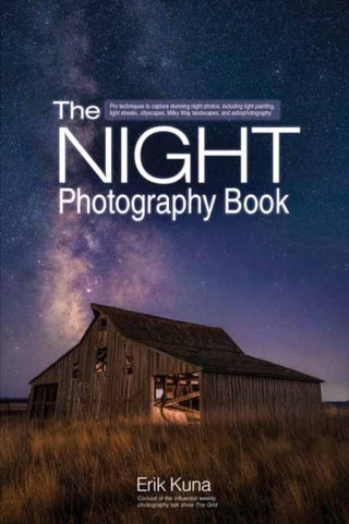 Cover image for 9798888141885 - The Night Photography Book
