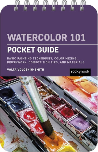Cover image for 9798888142219 - Watercolor 101: Pocket Guide