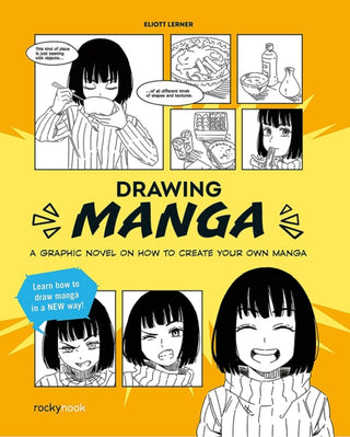 Cover image for 9798888142257 - Drawing Manga