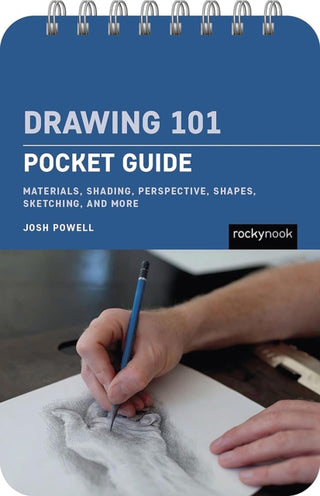 Cover image for 9798888142776 - Drawing 101 Pocket Guide