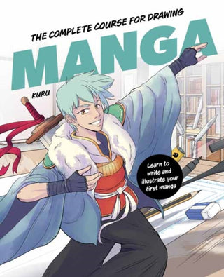 Supplemental image for 9798888143223 - The Complete Course for Drawing Manga