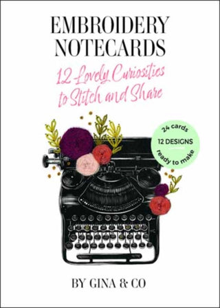 Cover image for 9798888143384 - Embroidery Notecards