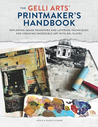 Cover image for 9798888143872 - The Gelli Arts Printmaker's Handbook
