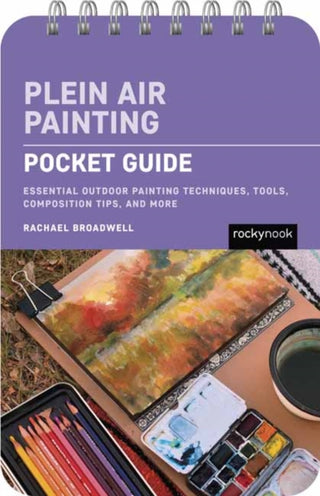 Cover image for 9798888143957 - Plein Air Painting: Pocket Guide