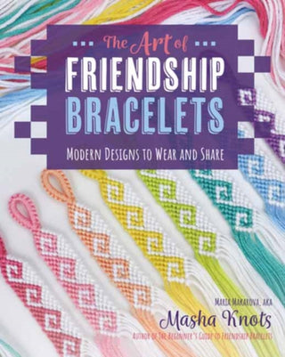 Cover image for 9798888144114 - The Art of Friendship Bracelets