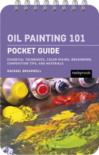 Cover image for 9798888144312 - Oil Painting 101: Pocket Guide
