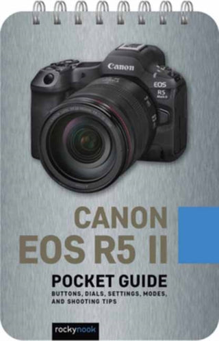 Cover image for 9798888144350 - Canon EOS R5 II: Pocket Guide