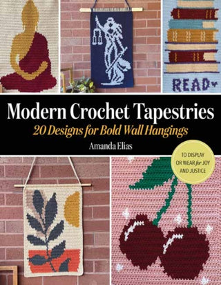Cover image for 9798888144633 - Modern Crochet Tapestries