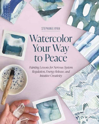 Cover image for 9798888144916 - Watercolor Your Way to Peace