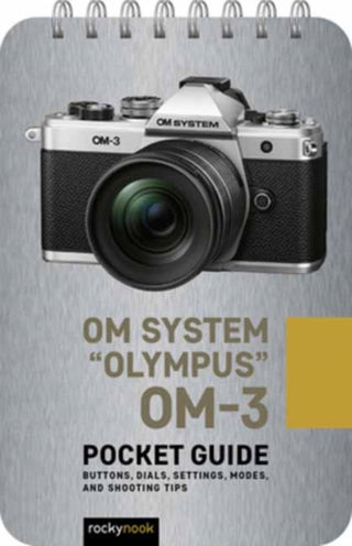 Cover image for 9798888144992 - Olympus OM-3: Pocket Guide