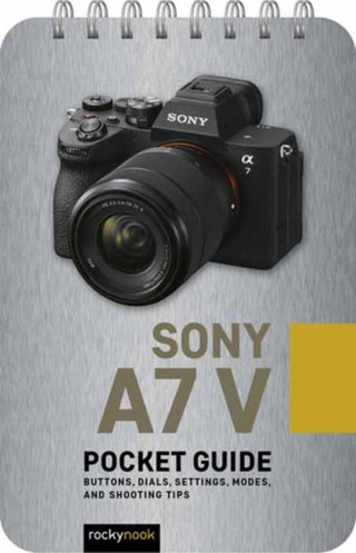 Cover image for 9798888145357 - Sony a7 V: Pocket Guide