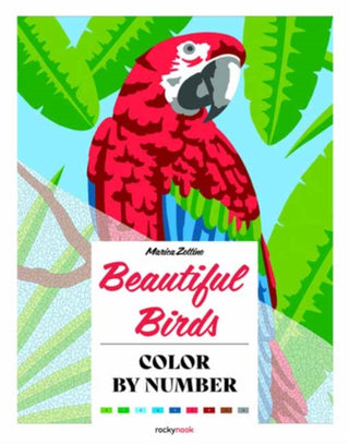 Cover image for 9798888145470 - Beautiful Birds: Color By Number