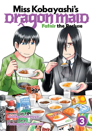 Cover image for 9798888430422 - Miss Kobayashi's Dragon Maid: Fafnir the Recluse Vol. 3