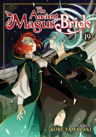 Cover image for 9798888430521 - The Ancient Magus' Bride Vol. 19