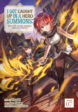 Cover image for 9798888430910 - I Got Caught Up In a Hero Summons, but the Other World was at Peace! (Manga) Vol. 7
