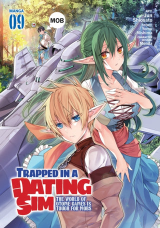 Cover image for 9798888431238 - Trapped in a Dating Sim: The World of Otome Games is Tough for Mobs (Manga) Vol. 9