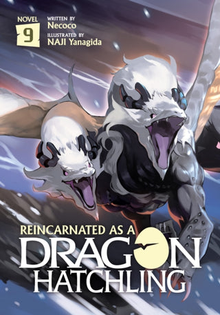 Cover image for 9798888431337 - Reincarnated as a Dragon Hatchling (Light Novel) Vol. 9