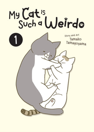 Supplemental image for 9798888432082 - My Cat is Such a Weirdo Vol. 1
