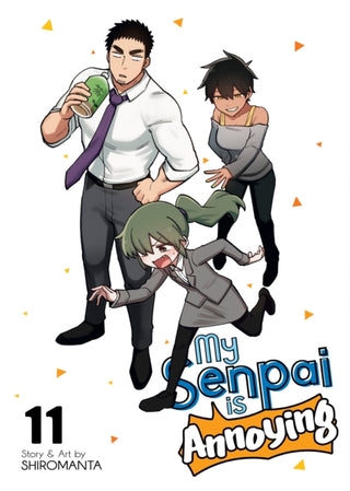 Cover image for 9798888432563 - My Senpai is Annoying Vol. 11